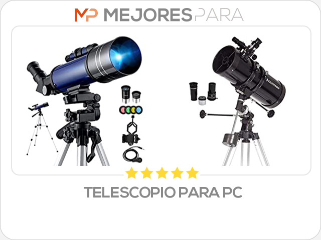 telescopio para pc