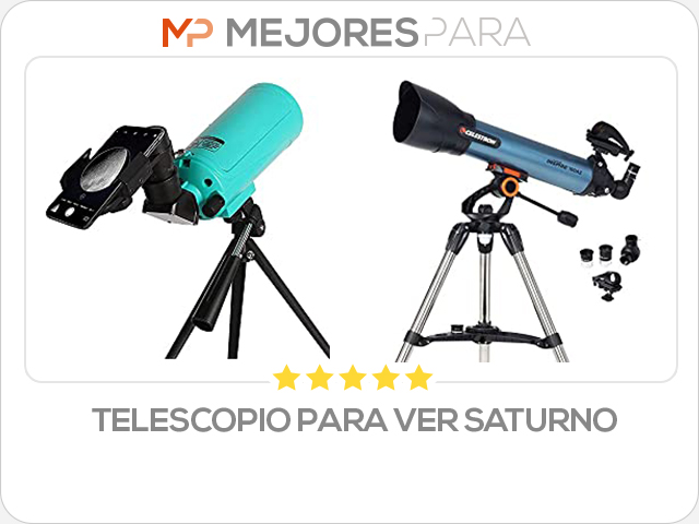 telescopio para ver saturno