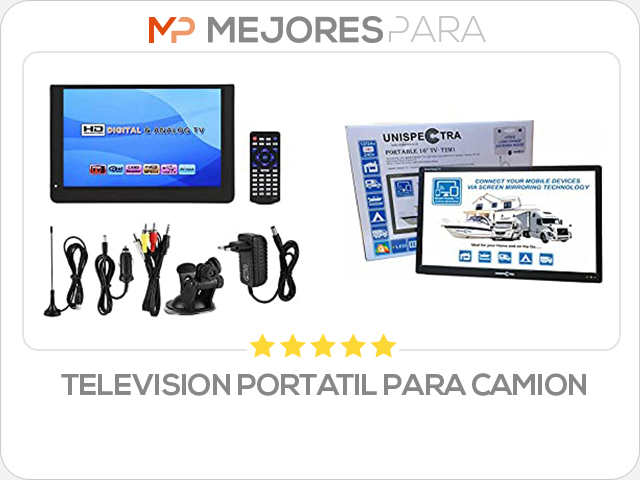 television portatil para camion