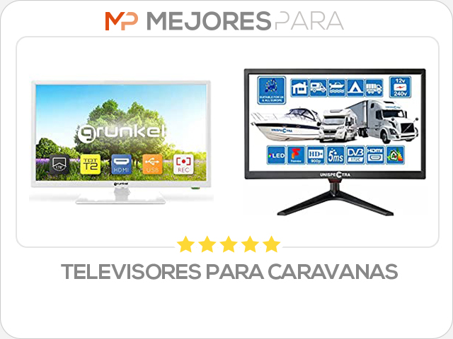 televisores para caravanas