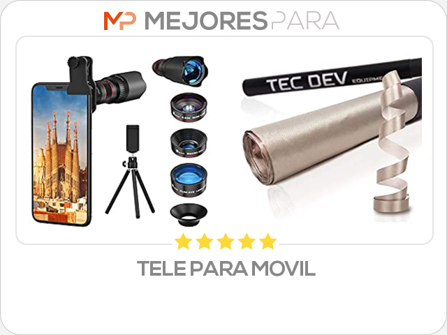 tele para movil