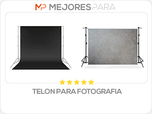 telon para fotografia