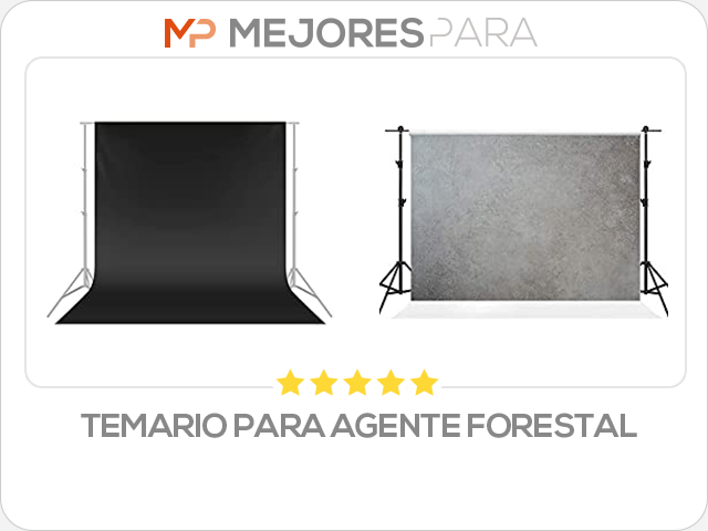 temario para agente forestal