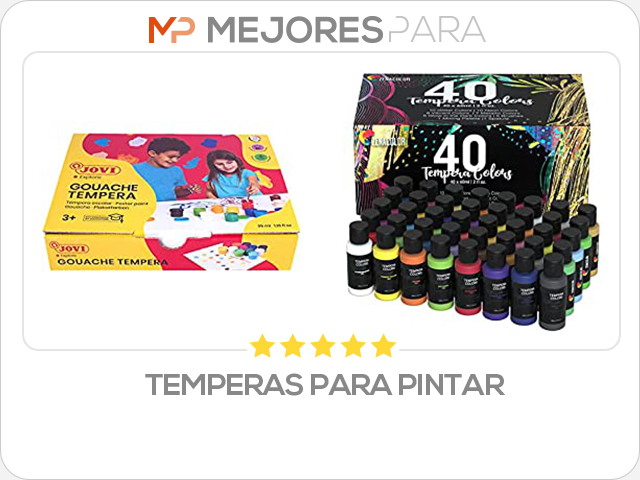 temperas para pintar