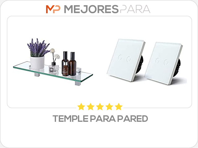 temple para pared