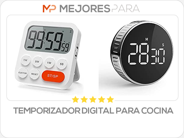 temporizador digital para cocina