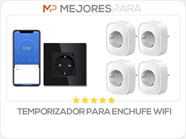 temporizador para enchufe WIFI