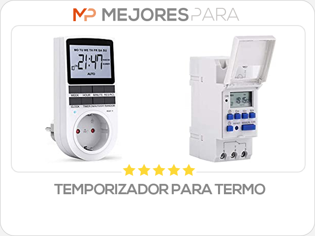 temporizador para termo