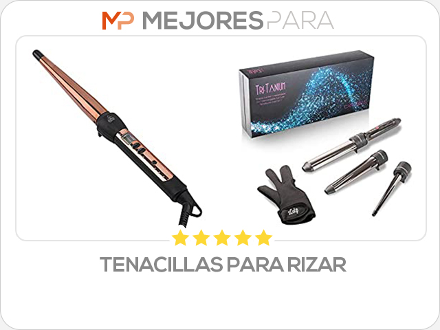 tenacillas para rizar