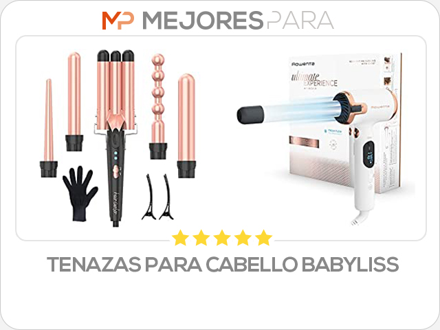 tenazas para cabello babyliss