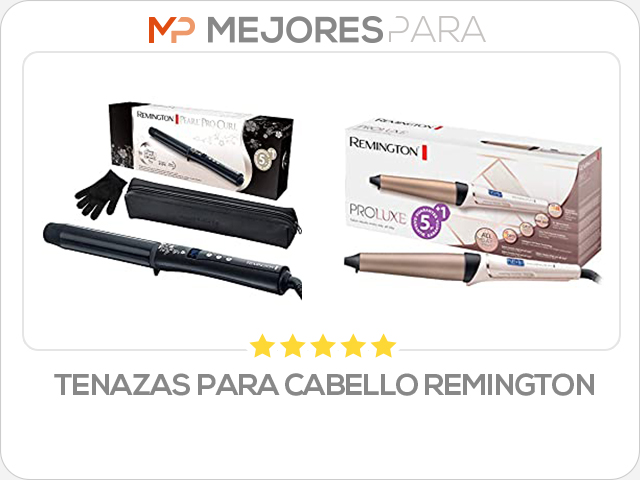 tenazas para cabello remington