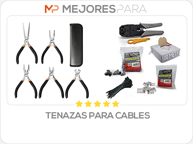 tenazas para cables