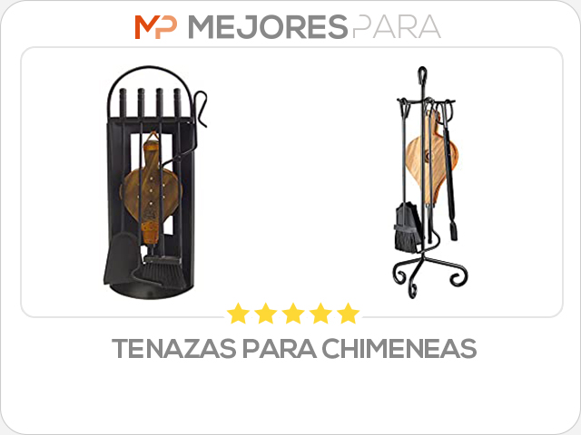 tenazas para chimeneas