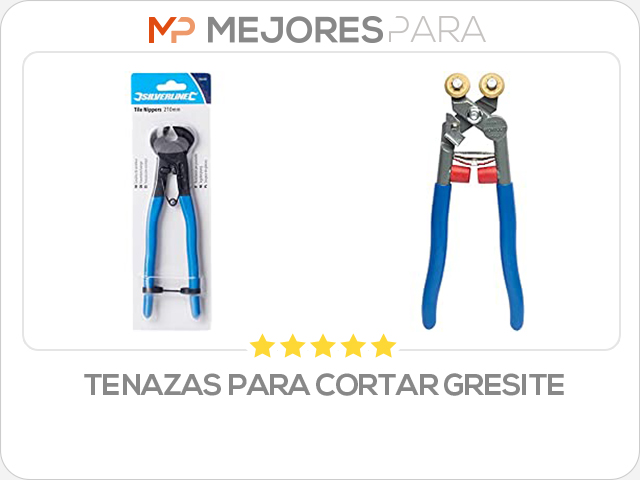 tenazas para cortar gresite