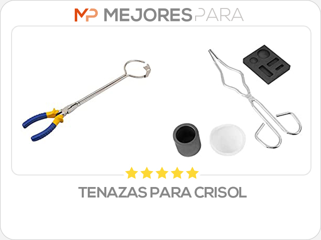 tenazas para crisol