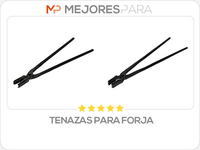 tenazas para forja