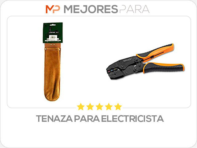 tenaza para electricista