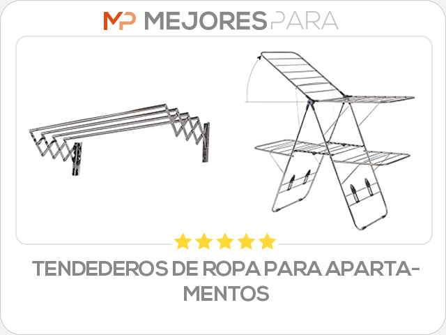 tendederos de ropa para apartamentos