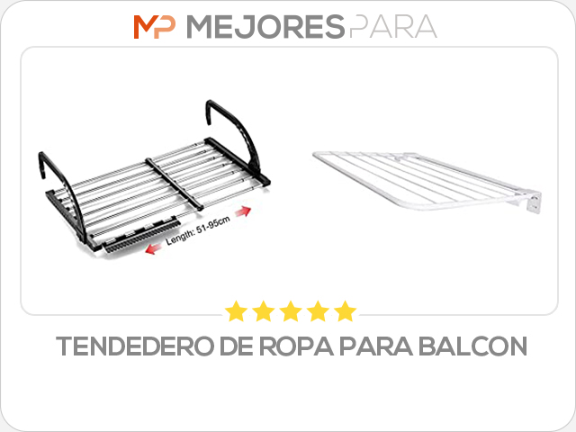 tendedero de ropa para balcon