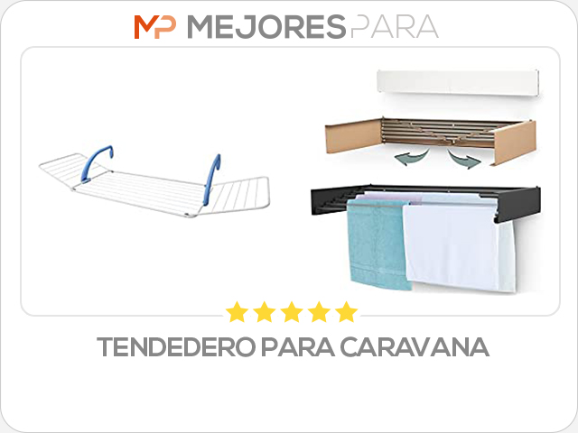 tendedero para caravana