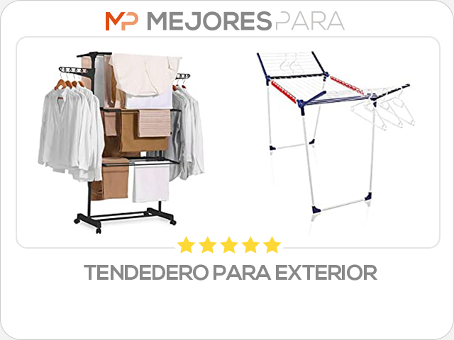 tendedero para exterior