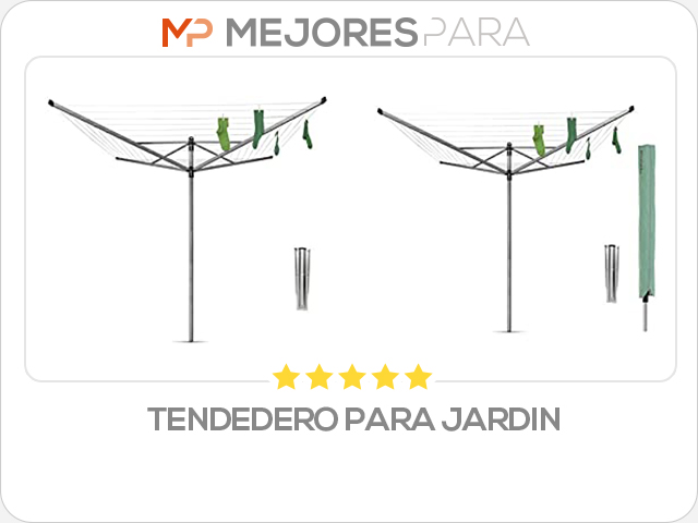 tendedero para jardin