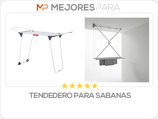 tendedero para sabanas