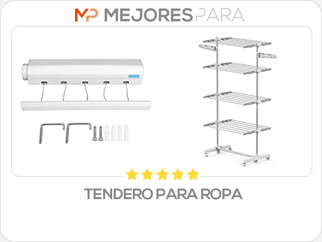 tendero para ropa