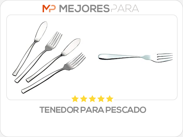 tenedor para pescado