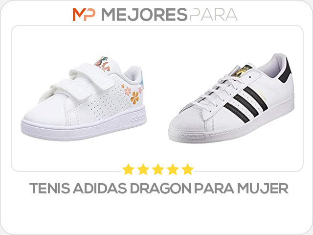 tenis adidas dragon para mujer