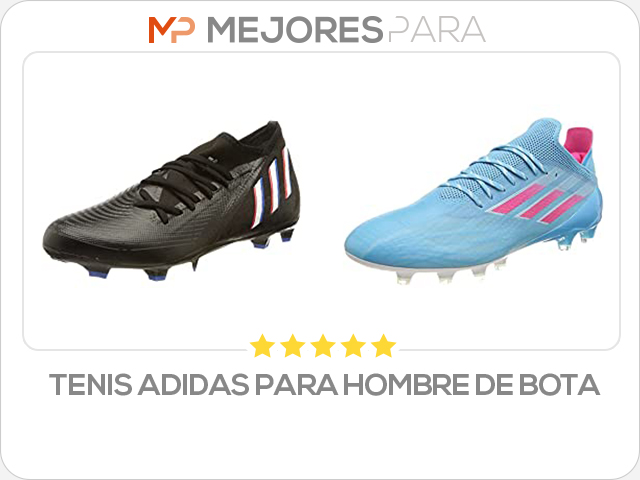 tenis adidas para hombre de bota