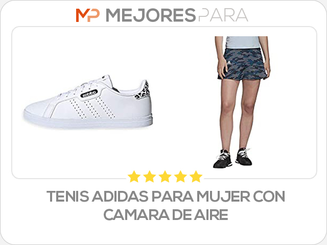 tenis adidas para mujer con camara de aire