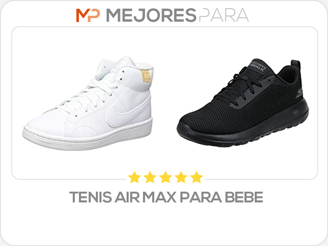 tenis air max para bebe