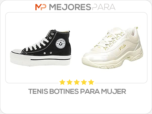 tenis botines para mujer