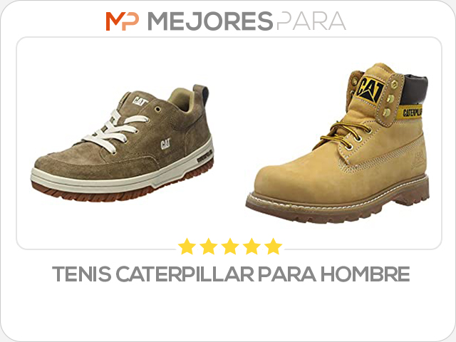 tenis caterpillar para hombre