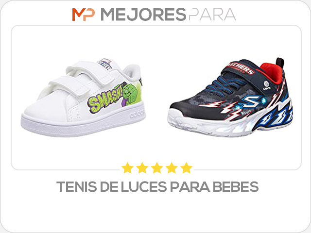 tenis de luces para bebes