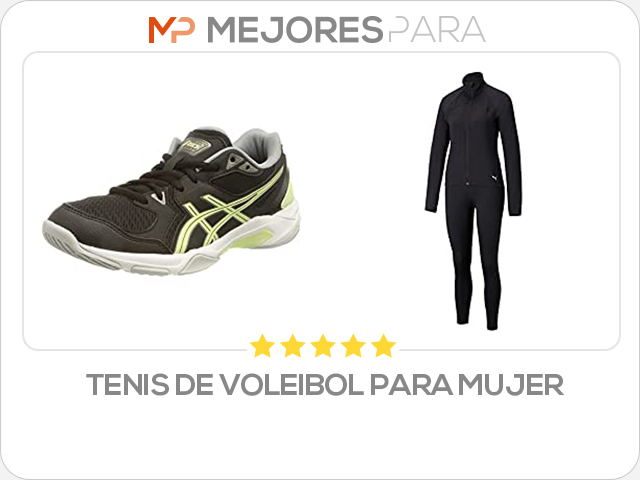 tenis de voleibol para mujer