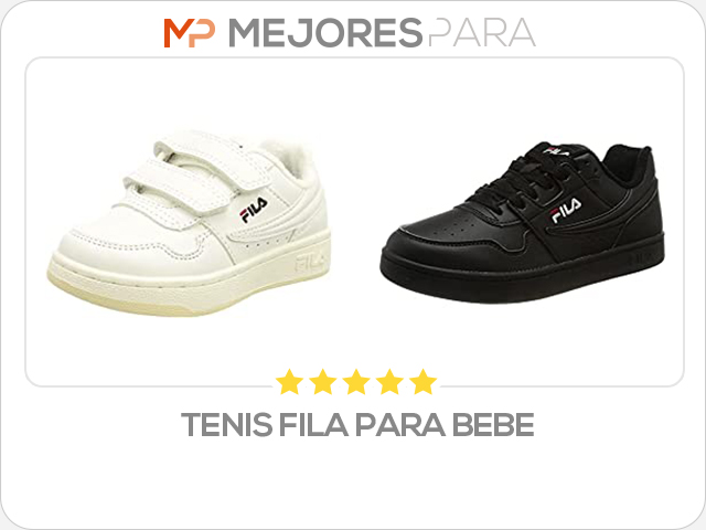 tenis fila para bebe