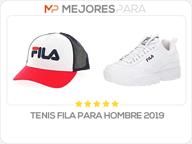 tenis fila para hombre 2019