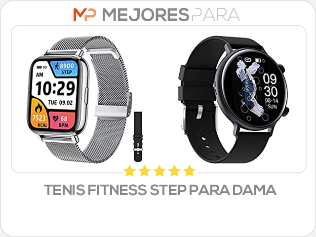 tenis fitness step para dama