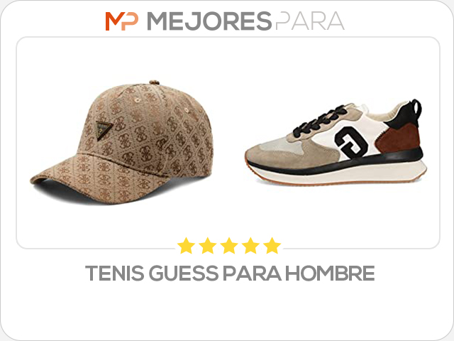 tenis guess para hombre