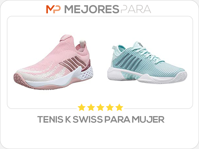 tenis k swiss para mujer