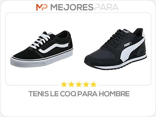 tenis le coq para hombre