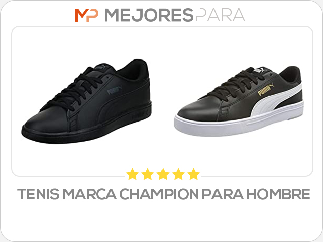 tenis marca champion para hombre