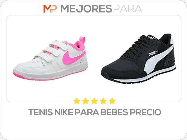 tenis nike para bebes precio