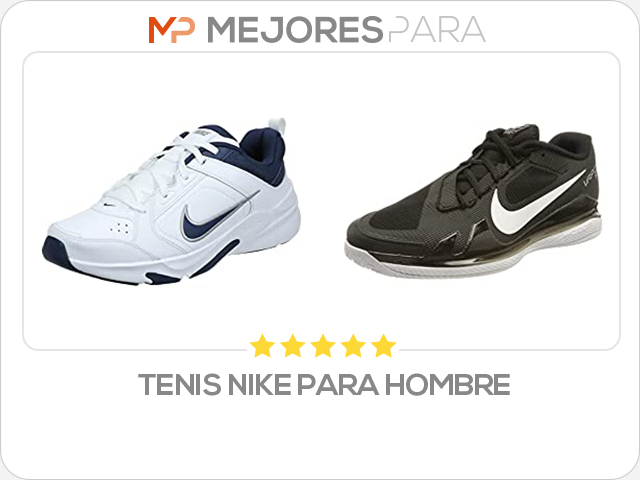 tenis nike para hombre