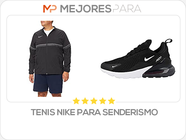 tenis nike para senderismo