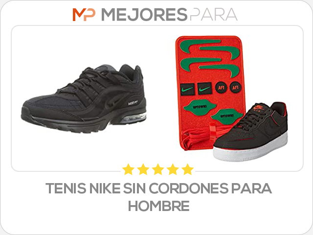 tenis nike sin cordones para hombre