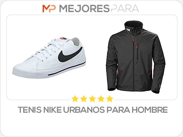 tenis nike urbanos para hombre