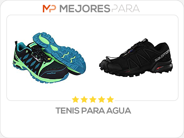 tenis para agua